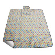 PIKNIK PLÉD 130X150CM 100% PE VEGYES SZÍNEK *Ú:321778* *R:284260* Outlet