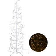 LEDES FA DEKOR 432DB MELEG FEHÉR LEDDEL, 8.FUNKC.,5M KÁBEL, FÉM/PVC Outlet