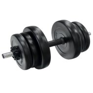 10KG-OS SÚLYZÓ KÉSZLET EGYKEZES RÚD 1,25 ÉS 2,5 KG-OS SÚLYTÁRCSÁKKAL Outlet