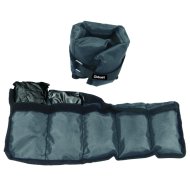 ÁLLÍTHATÓ KÉZ- LÁBSÚLY 2X1,125KG-OS NEOPRÉN FÉMRESZELÉK TÖLTELÉKKEL Outlet