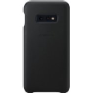 Samsung Galaxy S10E bőr hátlap Fekete (OSAM-EF-VG970LBEG)