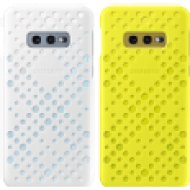 Samsung Galaxy S10E Pattern cover Fehér/Sárga (OSAM-EF-XG970CWEG)