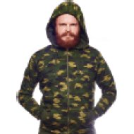 World of Tanks: Camo Hoodie, terepmintás - L (Kiegészítők/Relikviák)