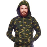 World of Tanks: Camo Hoodie, terepmintás - S (Kiegészítők/Relikviák)