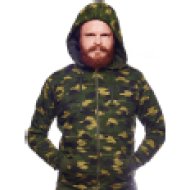 World of Tanks: Camo Hoodie, terepmintás - XL (Kiegészítők/Relikviák)