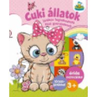 Cuki állatok: Játékos foglalkoztató kicsi gyerekeknek