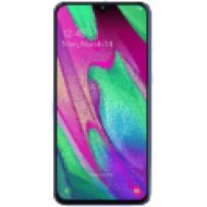 Galaxy A40 64 GB DualSIM Kék kártyafüggetlen okostelefon (SM-A405)