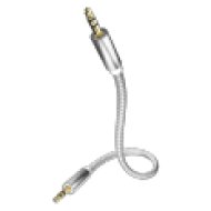 Premium MP3 Audio Kábel, 3.5 jack-3.5 jack, 0,75 m (0041010075)