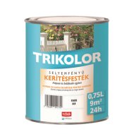 TRIKOLOR KERÍTÉSFESTÉK 0,75L SELYEMFÉNYŰ ARANYOKKER