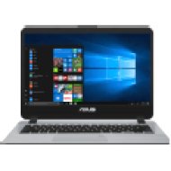 X407MA-EB210T Szürke laptop (14'' FHD/Pentium/8GB/256 GB SSD/Win)