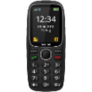 SL-360 Ergonómikus fekete kártyafüggetlen mobiltelefon