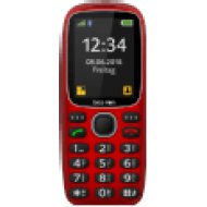 SL-360 Ergonómikus piros kártyafüggetlen mobiltelefon