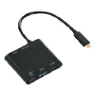 135729 4In1 USB-C Multiport Adapter (2X USB 3.1, HDMI, USB-C)