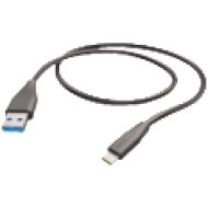 178396 Adatkábel USB 3.1,  Type-C/USB A, 1,5M
