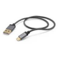 173625 Adatkábel Micro USB   Elite - Metal   1,5M