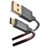 173636 Adatkábel Type-C/USB A   Elite - Metal   1,5M