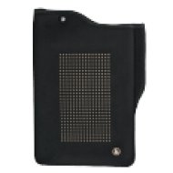 182361 iPad Pro 12,9 Tok   Neoprene  , Fekete-Ezüst