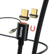 178373 Adatkábel Mágneses Csatlakozóval Micro USB, 1M, Fekete