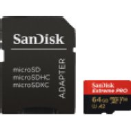 183520 Microsd Extreme Pro Kártya 64Gb, 170Mb/S A2 C10 V30 Uhs-I U3