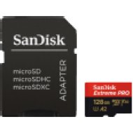 183521 Microsd Extreme Pro Kártya 128Gb, 170Mb/S A2 C10 V30 Uhs-I U3