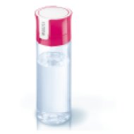 Fill&Go Vital vízszűrős kulacs, 600 ml, rózsaszín