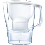 Aluna XL vízszűrő kancsó, 3,5 liter, fehér