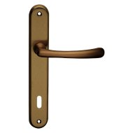 AJTÓKILINCS CZ 55MM RÉZ NINA ANTIKOLT