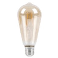 1659 LED füstös filament fényforrás E27 6W 2700K