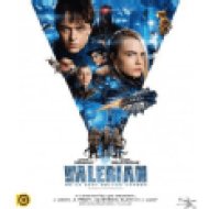 Valerian és az ezer bolygó városa (Blu-ray)