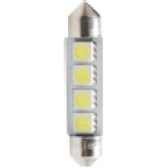 72LB311W  Szofita LED 41mm 4x5050 SMD Can-Bus fehér, 1 pár