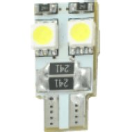 72LB313W  T10 LED P 4x5050 SMD Can-Bus fehér, 1 pár