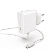 183254 Hálózati Töltő 100-240V Micro USB,Fehér, 1,2A