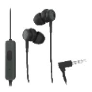 IN-TIPS EP vezetékes fülhallgató - fekete (304010.00.CN)