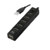 EW1130 USB 2.0 7 portos aktív Hub