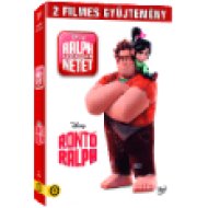 Ralph lezúzza a netet gyűjtemény (DVD)