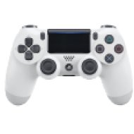 PlayStation 4 Dualshock 4 V2 kontroller, fehér