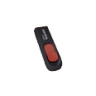 C008 16GB USB 2.0 pendrive, fekete/piros