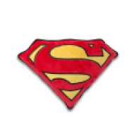 DC Comics: Superman párna (Kiegészítők/Relikviák)