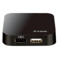 DUB-H4/E 4 portos USB 2.0 hub