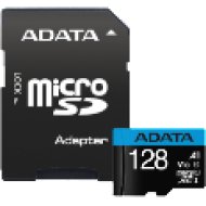 Micro SDXC kártya 128GB class 10 UHS-I (AUSDX128GUICL10A1-RA1)