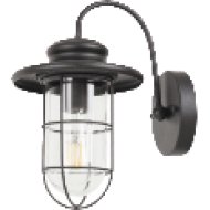 8069 PAVIA Kültéri falilámpa, fekete, E27 MAX.60W IP44