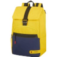 City Aim Laptop hátizsák 15,6   kék/sárga (79G 01007)