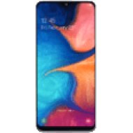 Galaxy A20E 32 GB DualSIM fehér kártyafüggetlen okostelefon (SM-A202)