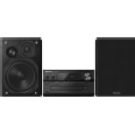 SC-PMX 90 EG-K mikro hifi, fekete