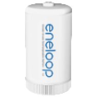 eneloop BQ-BS2E/2E D-Góliát akku adapter