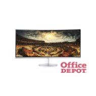 Samsung 34" C34F791WQU LED 2HDMI Display port ívelt kijelzős fehér monitor