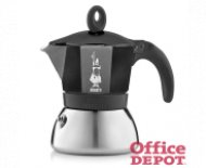 Bialetti Moka 6 személyes indukciós fekete kotyogós kávéfőző