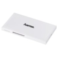 usb 3.0 superspeed   slim   multi kártyaolvasó, fehér, új