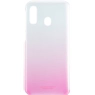 Galaxy A40 gradation cover hátlap, Pink (OSAM-EF-AA405CPEG)