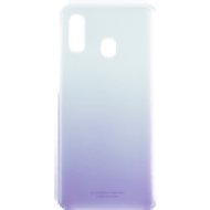 Galaxy A40 gradation cover hátlap, Viola (OSAM-EF-AA405CVEG)